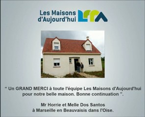 Avis- Constructeur de maison - Les Maisons d'Aujourd'hui
