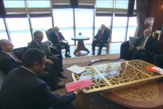 Erdoğan Kılıçdaroğlu'nu kabul etti