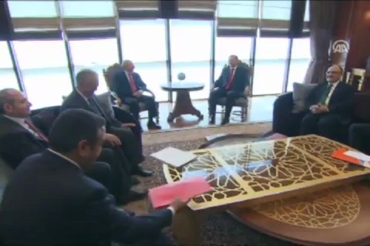 Erdoğan Kılıçdaroğlu'nu kabul etti