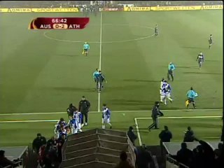 Incidentes nazis en Viena. Athletic. Fútbol. UEFA