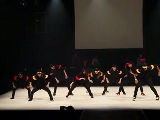 Section Show Time 2012 / Finale VS Chorégraphes Hip-Hop - AMINATA