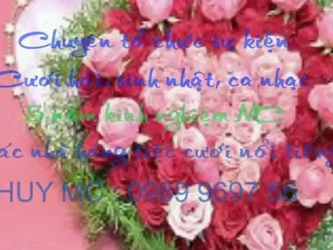 Chuyên tổ chức sự kiện, làm MC tại TPHCM call 0989 96 97 56