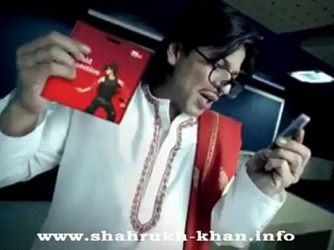 Shah Rukh Khan - Airtel commercial - june 2012