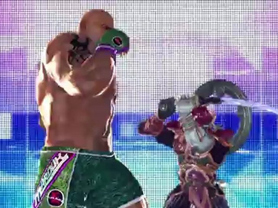 Namco Presents "Tekken Tag Tournament 2" starring Snoop Dogg "Get Ready for the Next Battle"