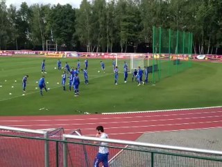 Προπόνηση Εθνικής (06/06)