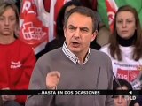Zapatero, al PP: 
