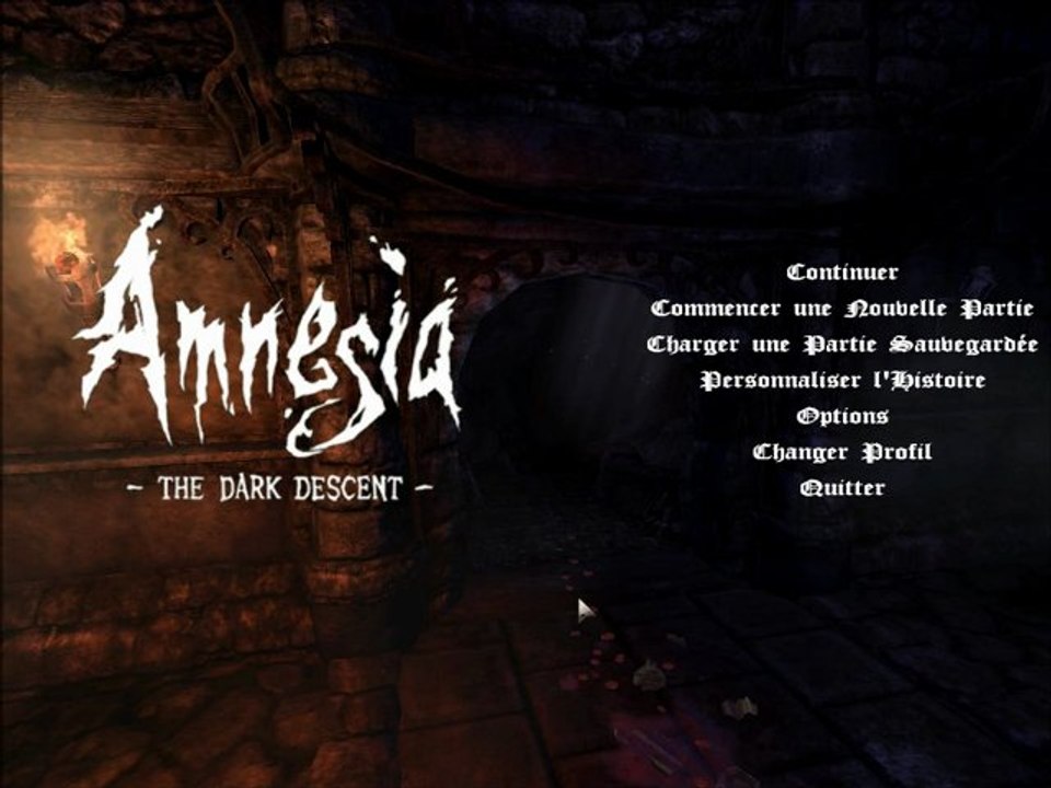 Amnesia : Dark Descent Adventure Partie 1