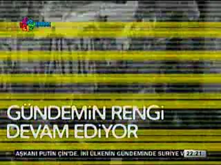 Adalet Ağaoğlu Gündemin Rengi progamının konuğuydu