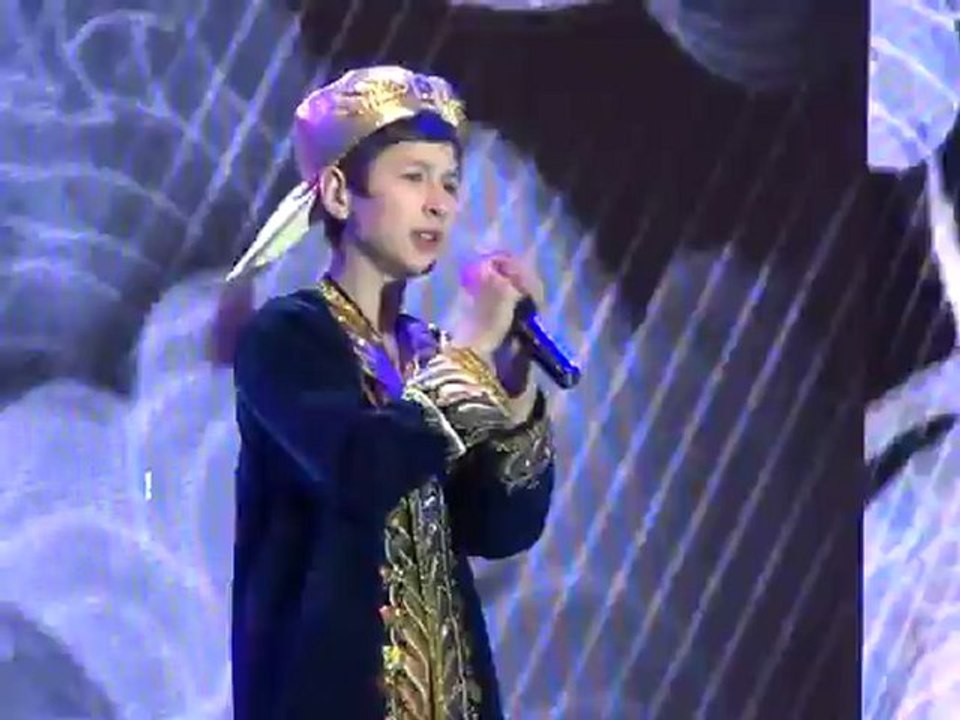 KARAMAN TÜRKÇE OLİMPİYATLARI - TACİKİSTAN - ALİŞER