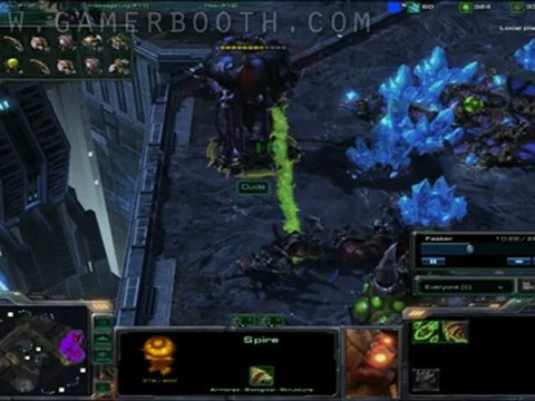 Stalin's Starcraft II Viewer Battle Report #1 (1/2) (1 vs 1 Metropolis)