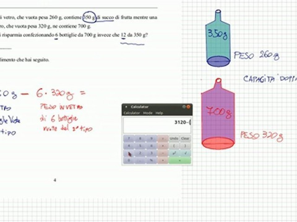 INVALSI 2008 terza media matematica soluzioni quesiti c9 c10