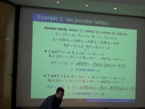 Détecter les enfants illégitimes à l’aide de réseaux bayésiens