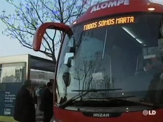 Miles de personas piden junto a la familia de Marta penas más duras