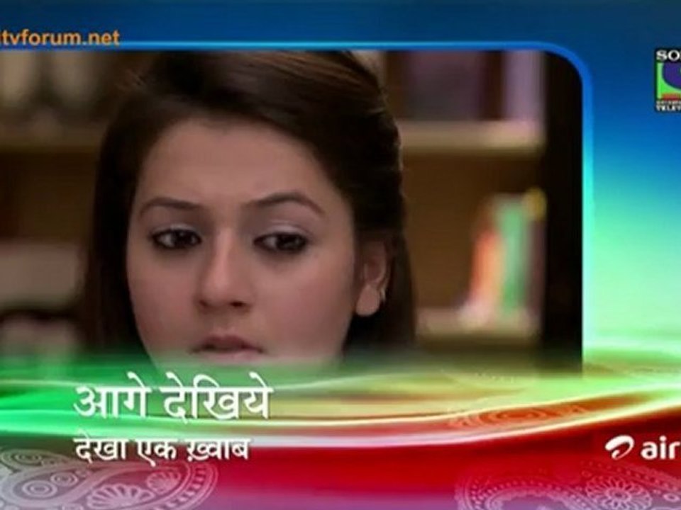 Dekha Ek Khwaab - 6th June 2012 Video Watch Online Pt2
