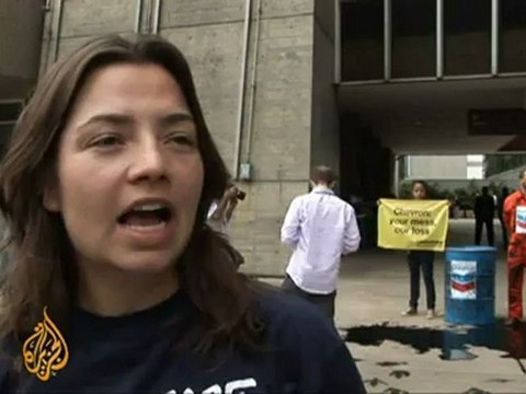 Brazilian police probe Chevron oil spill