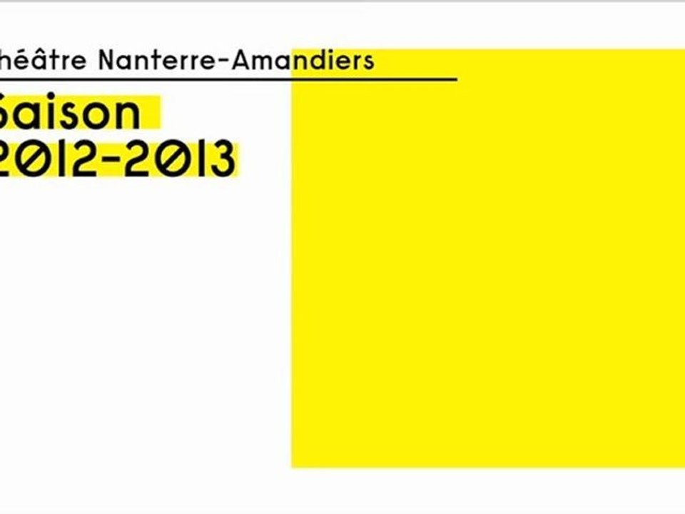 Présentation de saison 2012-2013 - complet