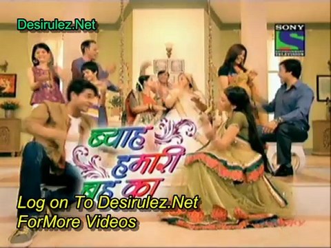 Byah Hamari Bahu ka 6th June 2012-Part-2