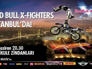 Red Bull X-Fighters İstanbul´da