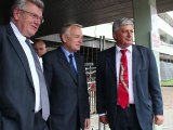 Visite de Jean Marc Ayrault en Meurthe-et-Moselle