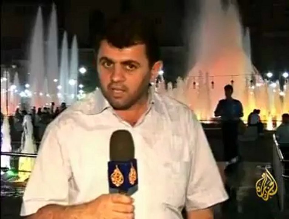 إشادة بن همام بالبنية التحتية لأربيل