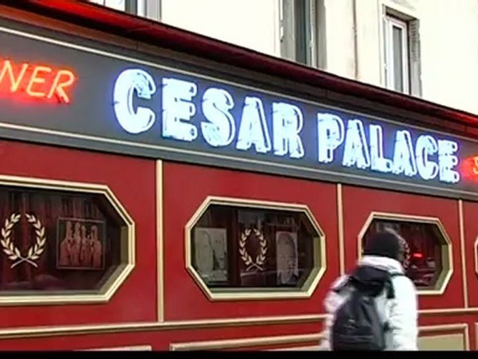 "Le César Palace" - Publicité