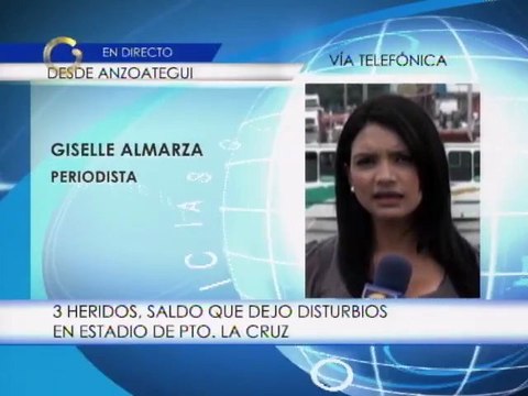 Venta de entradas para partido Venezuela - Chile terminó en disturbios