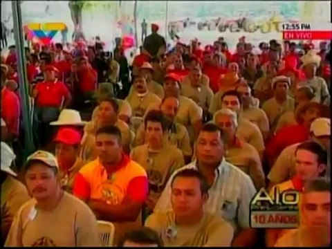 Hugo Chávez promete luchar contra la especulación