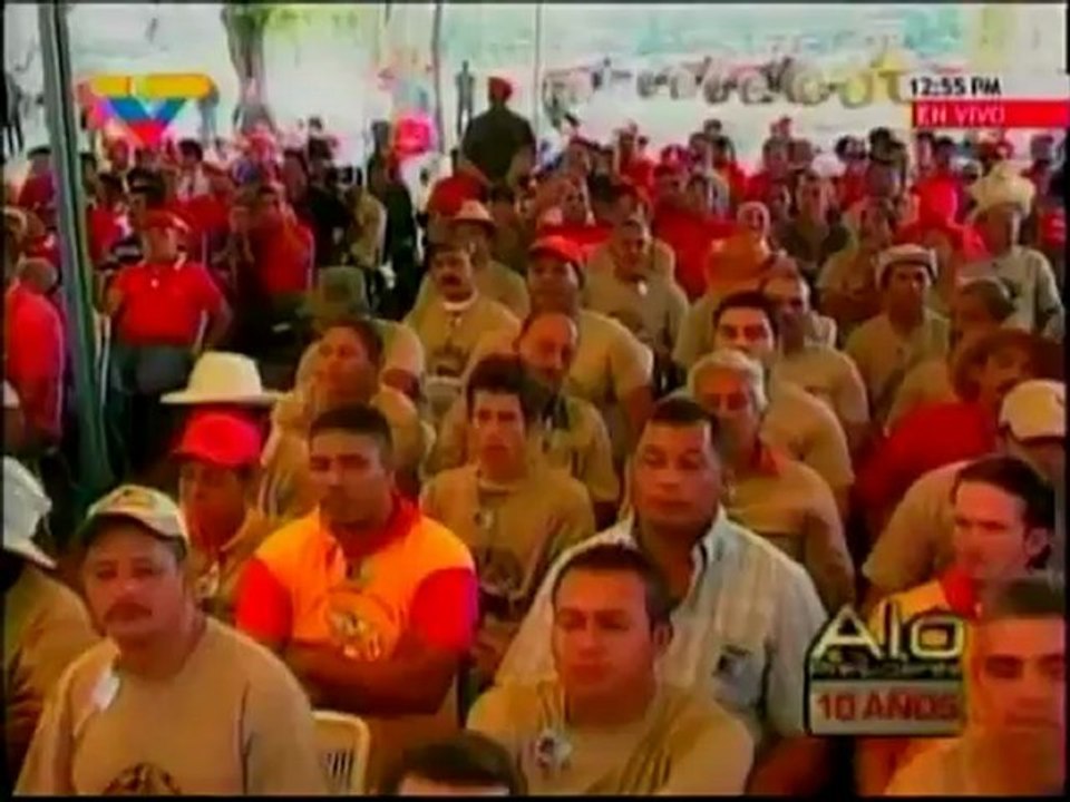 Hugo Chávez promete luchar contra la especulación