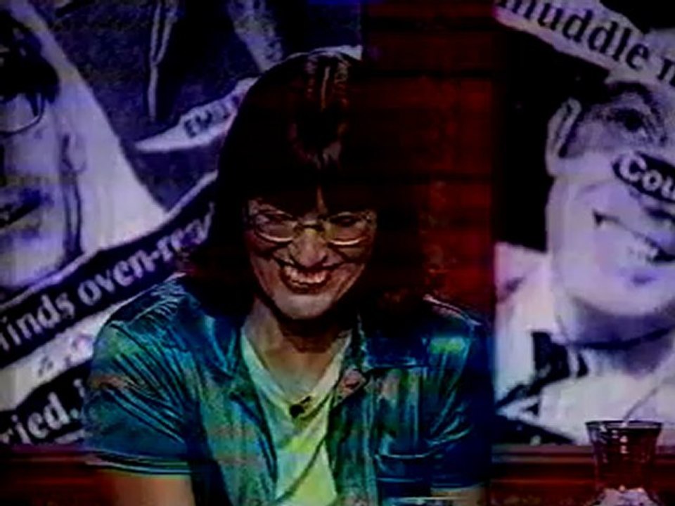 HIGNFY S11E02 - Dermot Morgan, Janet Street-Porter & Eddie Izzard