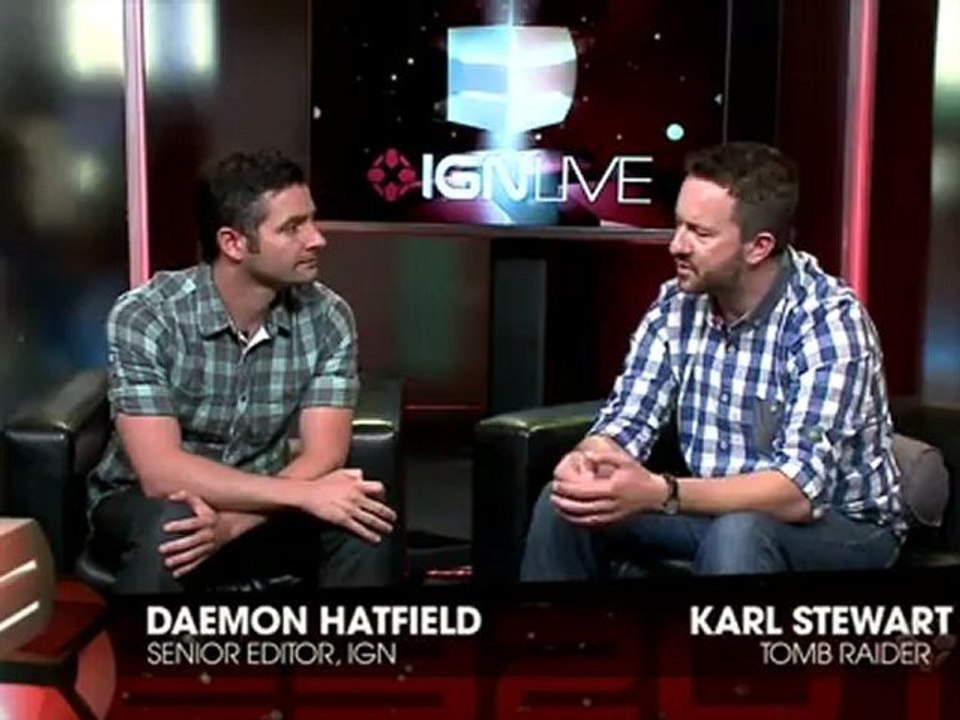 Tomb Raider Demo - E3 2012 IGN Live