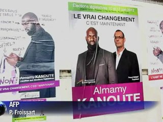 Almamy Kanouté, candidat en banlieue, contre la "diversité de façade"