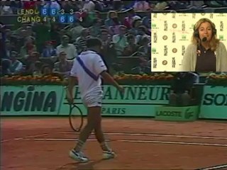 Mercredi 6 juin 2012 - Chang vs Lendl - Marie
