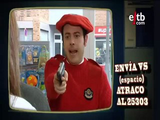 Vaya Semanita sketch: atraco