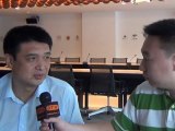 Chinese champion's coach visits Euroleague Basketball headquarters