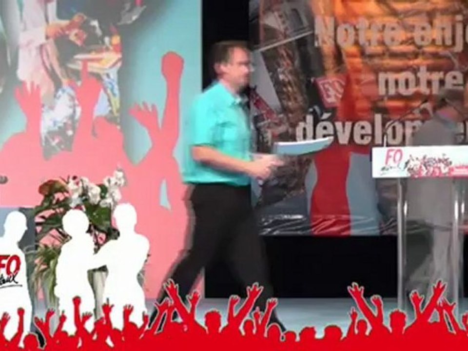 Ouverture congres Métaux 2012