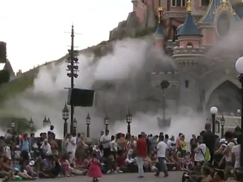 le chateau de la belle au bois dormant