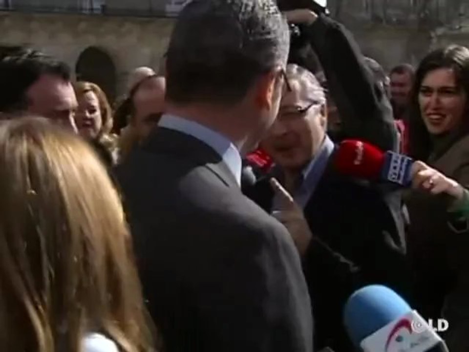 Blanco, a Gallardón: "Si me va bien a mí, también te irá bien a ti"