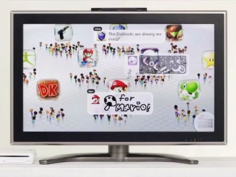 Nintendo - E3 2012 Wii U Software Features Iwata Asks