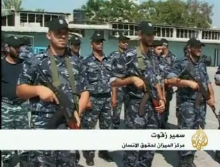 حملة لجمع السلاح غير المرخص في غزة