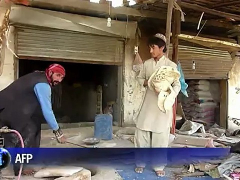 Dozens of Afghan civilians die in bloody day