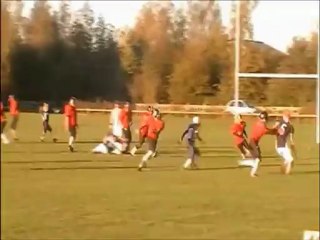 Carvin Lions - Andenne Bears 15/10/11 Highlights