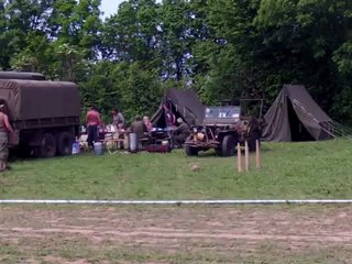 Parachutage, camps Arizona. Carentan 2012