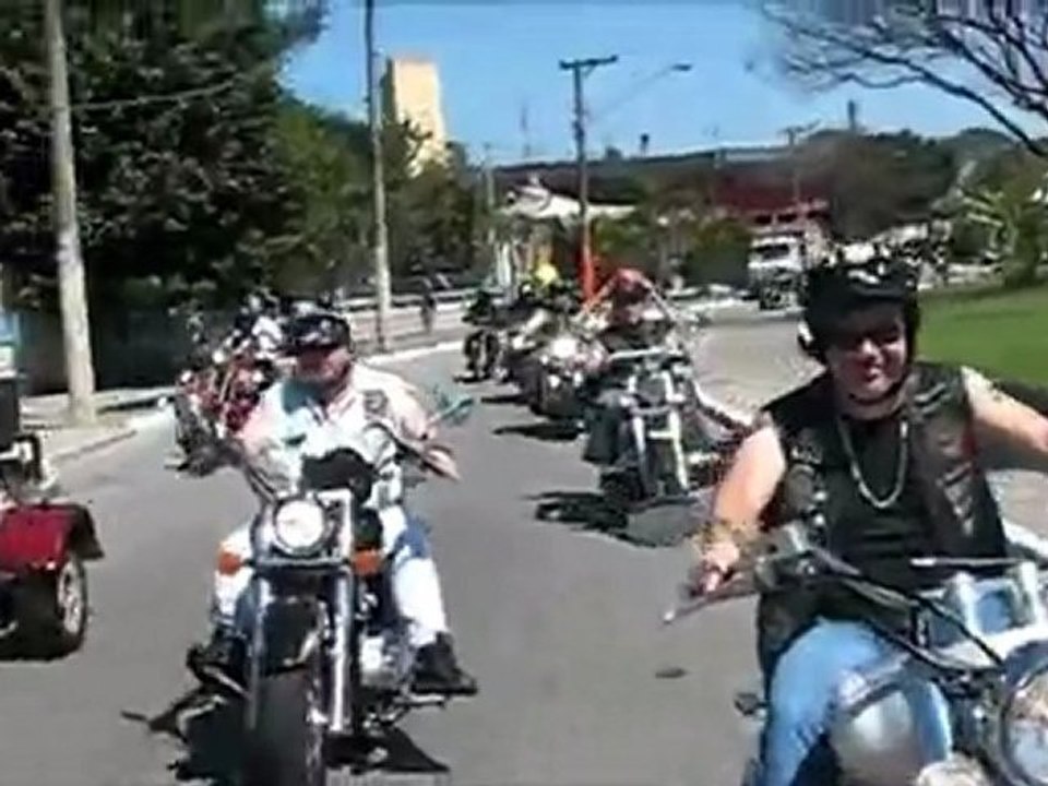 BULL DOGS in ROAD MC  07-09-2009 Encontro de Moto Clubes na Penha São Paulo-SP