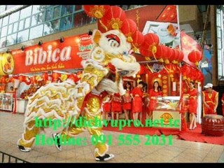 DỊCH VỤ CHO THUÊ MÚA LÂN TRUNG THU LH:0968 168 724