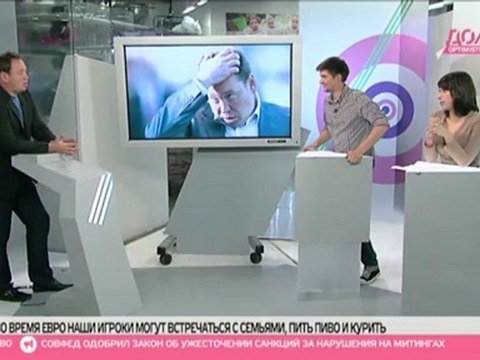 Слуцкий о сборной и игроках ЦСКА на Евро-2012