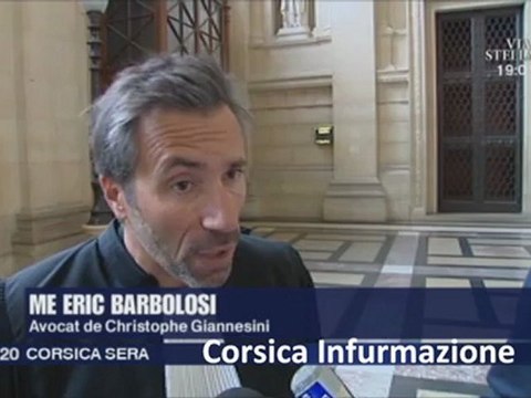 Procès du 4 Juin - Corse - FLNC Union des Combattants.