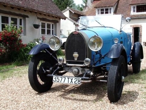 Libertivi.com - Mécaniques d'Antan - Bugatti type 40 de 1928