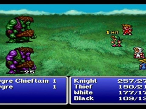 Let's Play Final Fantasy [Blind] (German) Part 12 - alle guten Dinge sind drei