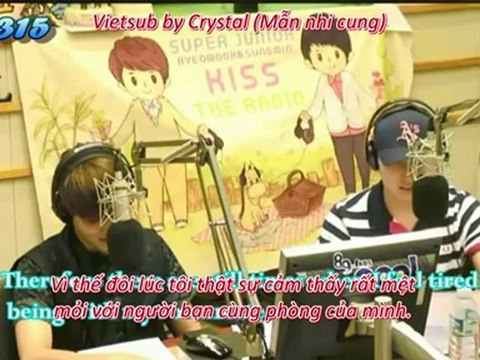 [vietsub ] KyuMin - Roommates