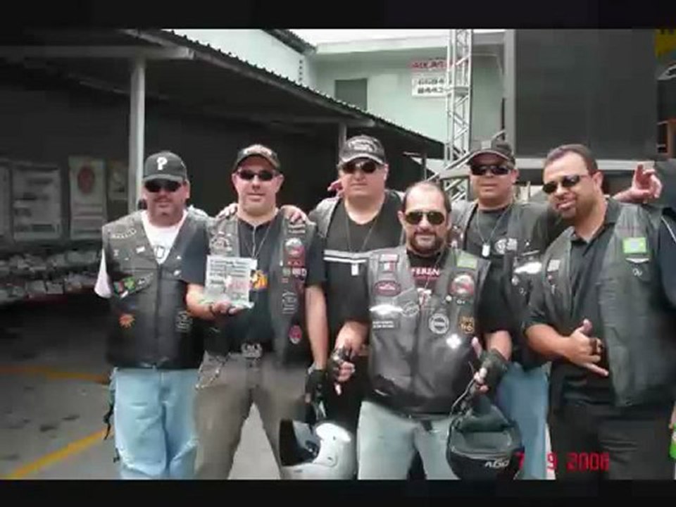 BULL DOGS in ROAD MC  07-09-2008 Encontro de Moto Clubes na Penha São Paulo-SP